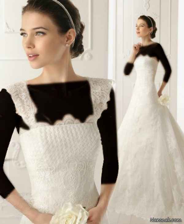 آخرین مد لباس عروس